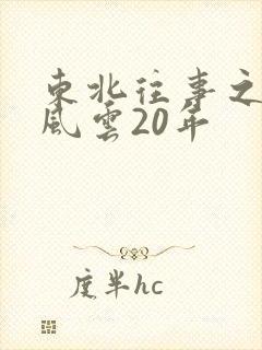 东北往事之黑道风云20年