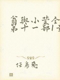 翁与小莹全目录第十一部1章