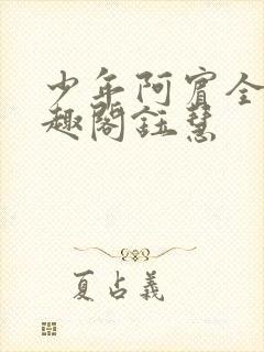 少年阿宾全文笔趣阁钰慧