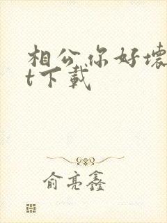 相公你好坏txt下载