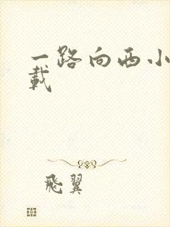 一路向西小说下载