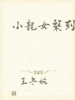 小龙女系列小说