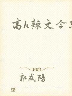 高h辣文合集
