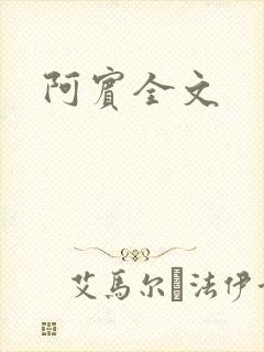 阿宾全文