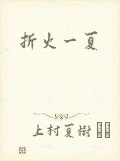 折火一夏