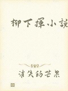 柳下挥小说