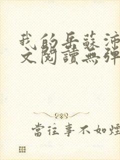 我的岳苏沛真全文阅读无弹窗笔趣阁