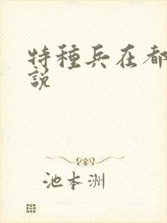 特种兵在都市小说