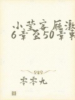 小莹客厅激情46章至50章软件介绍