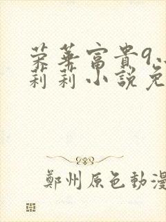 荣华富贵9小王莉莉小说免费阅读