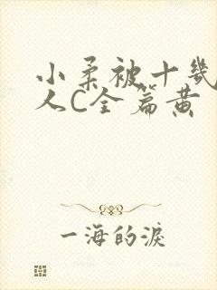 小柔被十几个男人C全篇黄