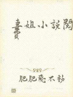 妻姐小说阅读免费