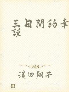 三日间的幸福小说