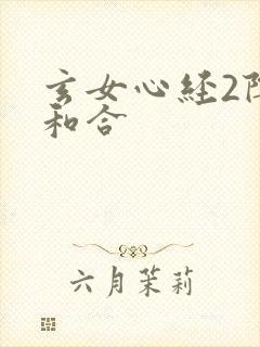 玄女心经2阴阳和合