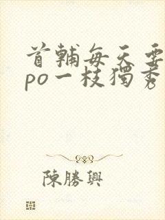 首辅每天要不够po一枝独秀全文