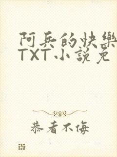 阿兵的快乐生活TXT小说免费阅读全章