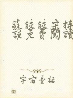 苏皎皎宋持的小说免费阅读