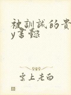 被训诫的贵妃by书懿