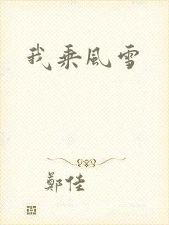 我乘风雪