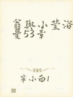 翁与小莹浴室欢爱53章