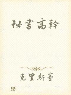 秘书高干