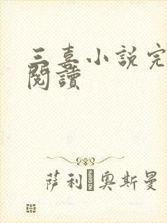 三喜小说完整版阅读