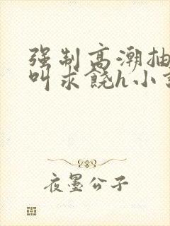 强制高潮抽搐哭叫求饶h小说