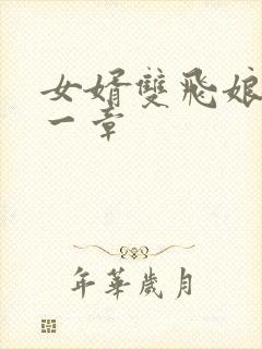 女婿双飞娘俩第一章