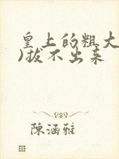 皇上的粗大(h)拔不出来