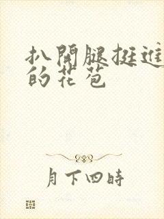 扒开腿挺进湿润的花苞