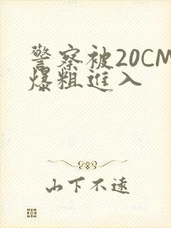 警察被20CM爆粗进入