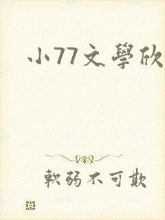 小77文学欣赏