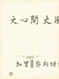 文心阁 大团结