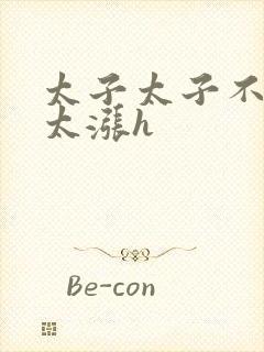 太子太子不要了太涨h