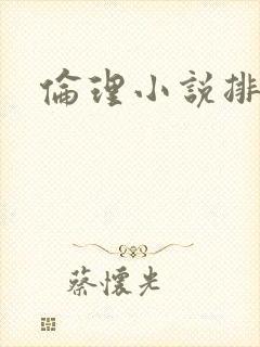 伦理小说排行榜