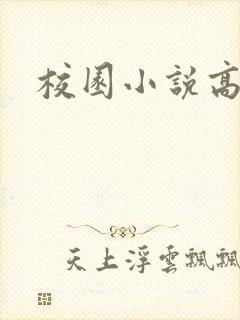 校园小说高h