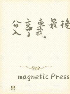 公交车最后一排入了我