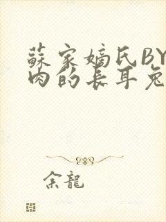 苏家嫡氏BY吃肉的长耳兔