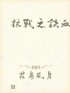 抗战之铁血佣兵