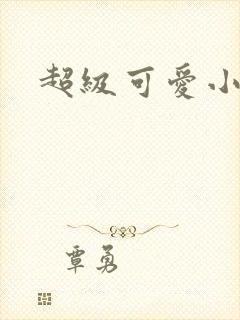 超级可爱小说