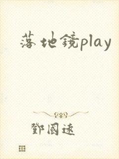 落地镜play