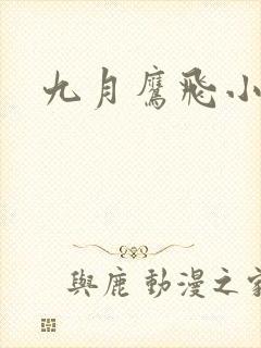 九月鹰飞小说