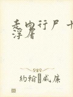 走肉行尸 十阶浮屠