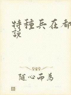 特种兵在都市小说
