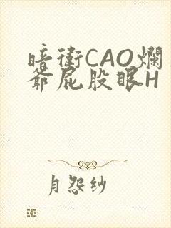 暗卫CAO烂王爷屁股眼H