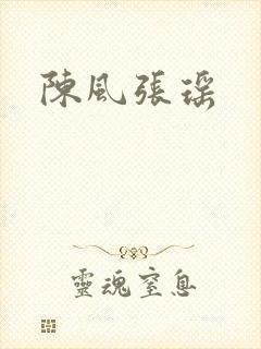 陈风张瑶