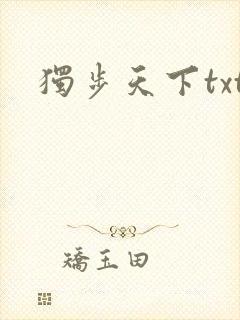 独步天下txt