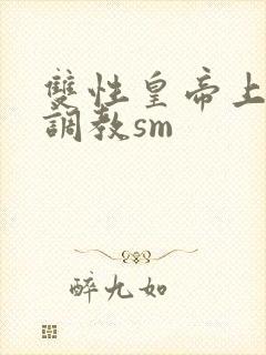 双性皇帝上朝被调教sm