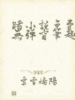 赌小说免费阅读无弹窗笔趣阁