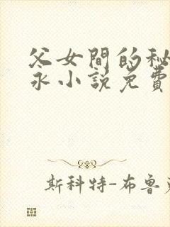 父女间的秘密赵永小说免费阅读